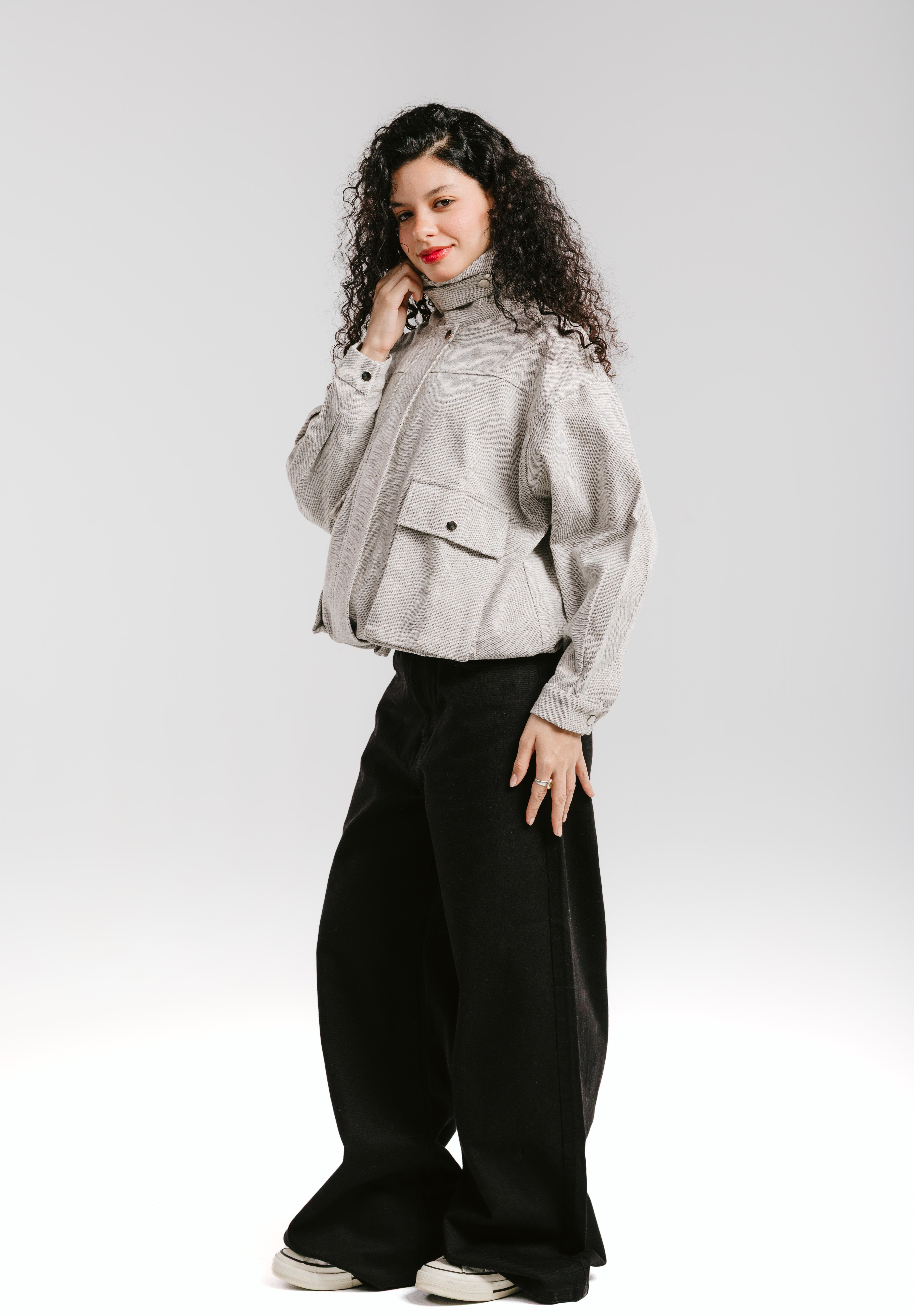EGY Nile Jacket Latte - AB ESSENTIALS
