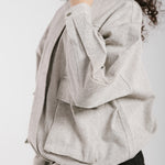 EGY Nile Jacket Latte - AB ESSENTIALS