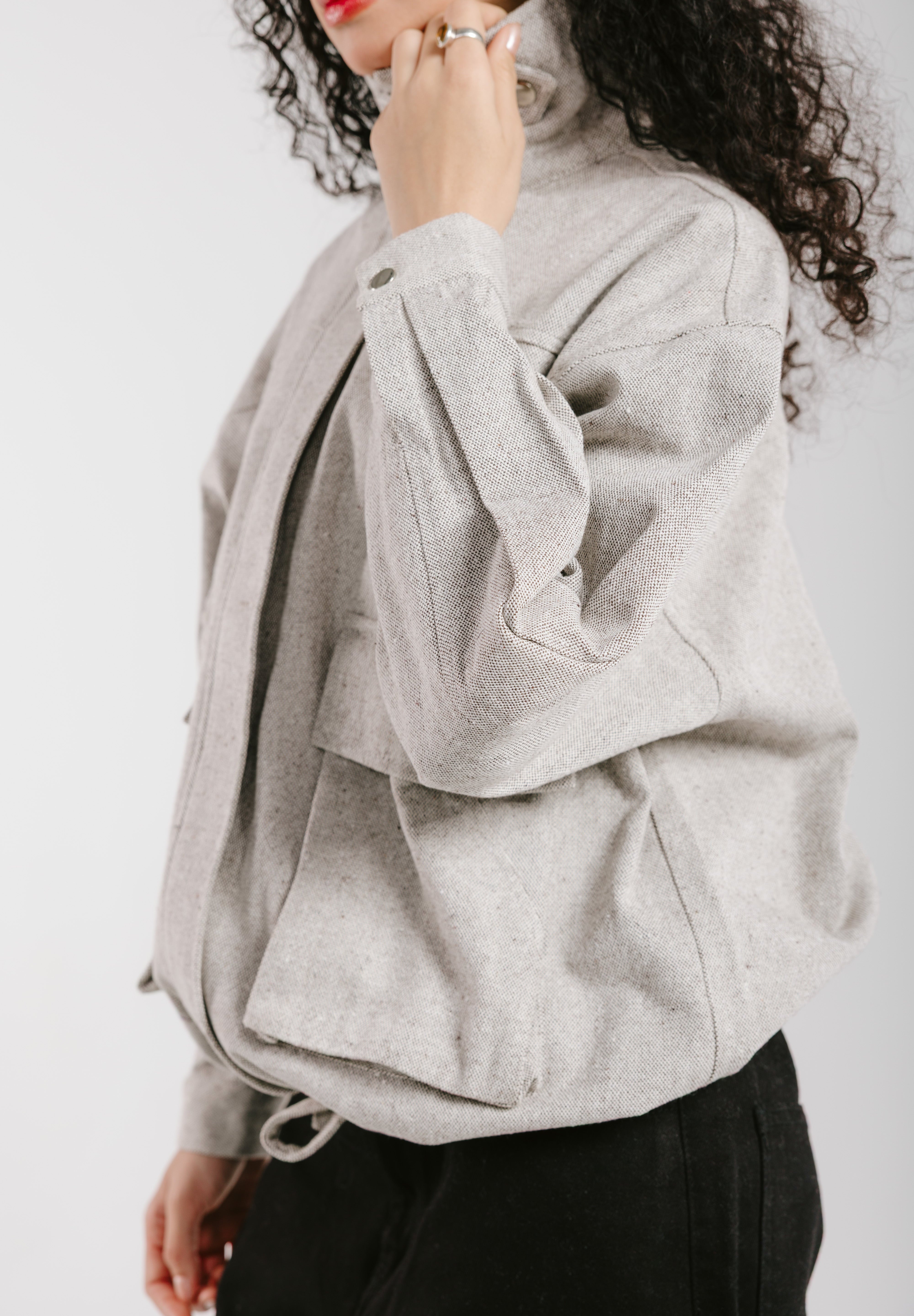 EGY Nile Jacket Latte - AB ESSENTIALS