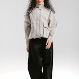 EGY Nile Jacket Latte - AB ESSENTIALS