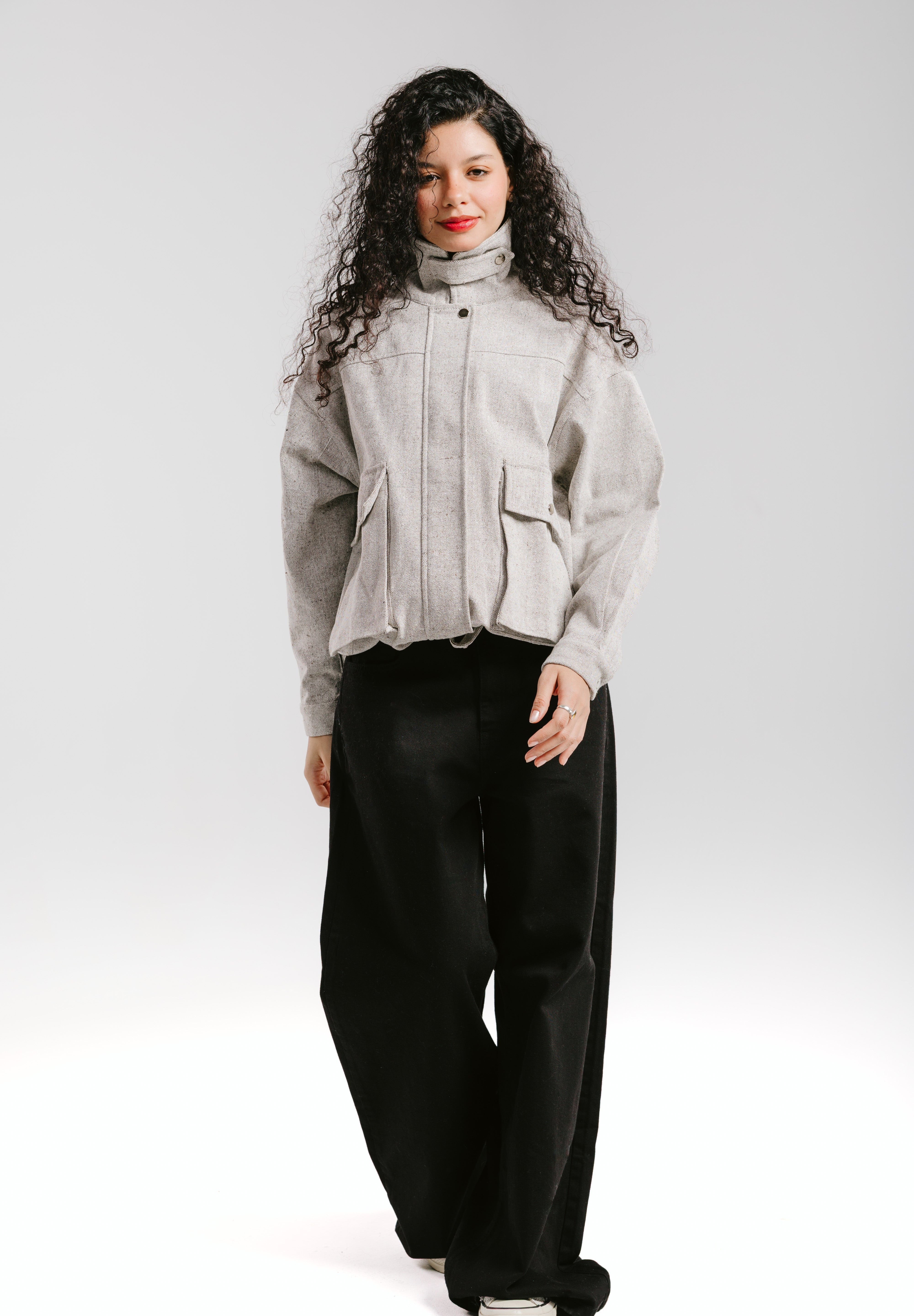 EGY Nile Jacket Latte - AB ESSENTIALS