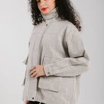 EGY Nile Jacket Latte - AB ESSENTIALS