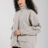 EGY Nile Jacket Latte - AB ESSENTIALS