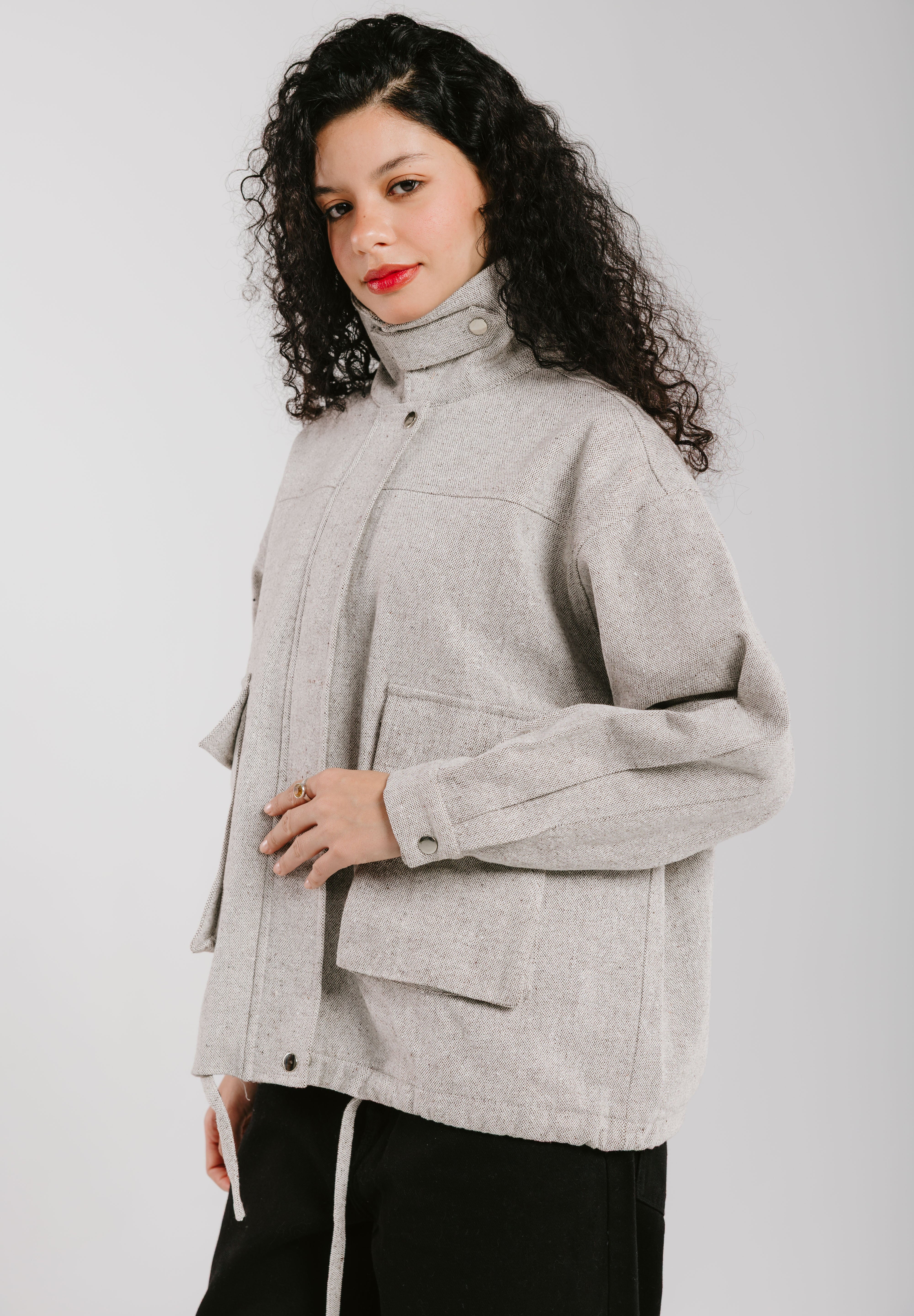 EGY Nile Jacket Latte - AB ESSENTIALS