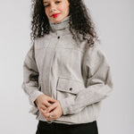 EGY Nile Jacket Latte - AB ESSENTIALS