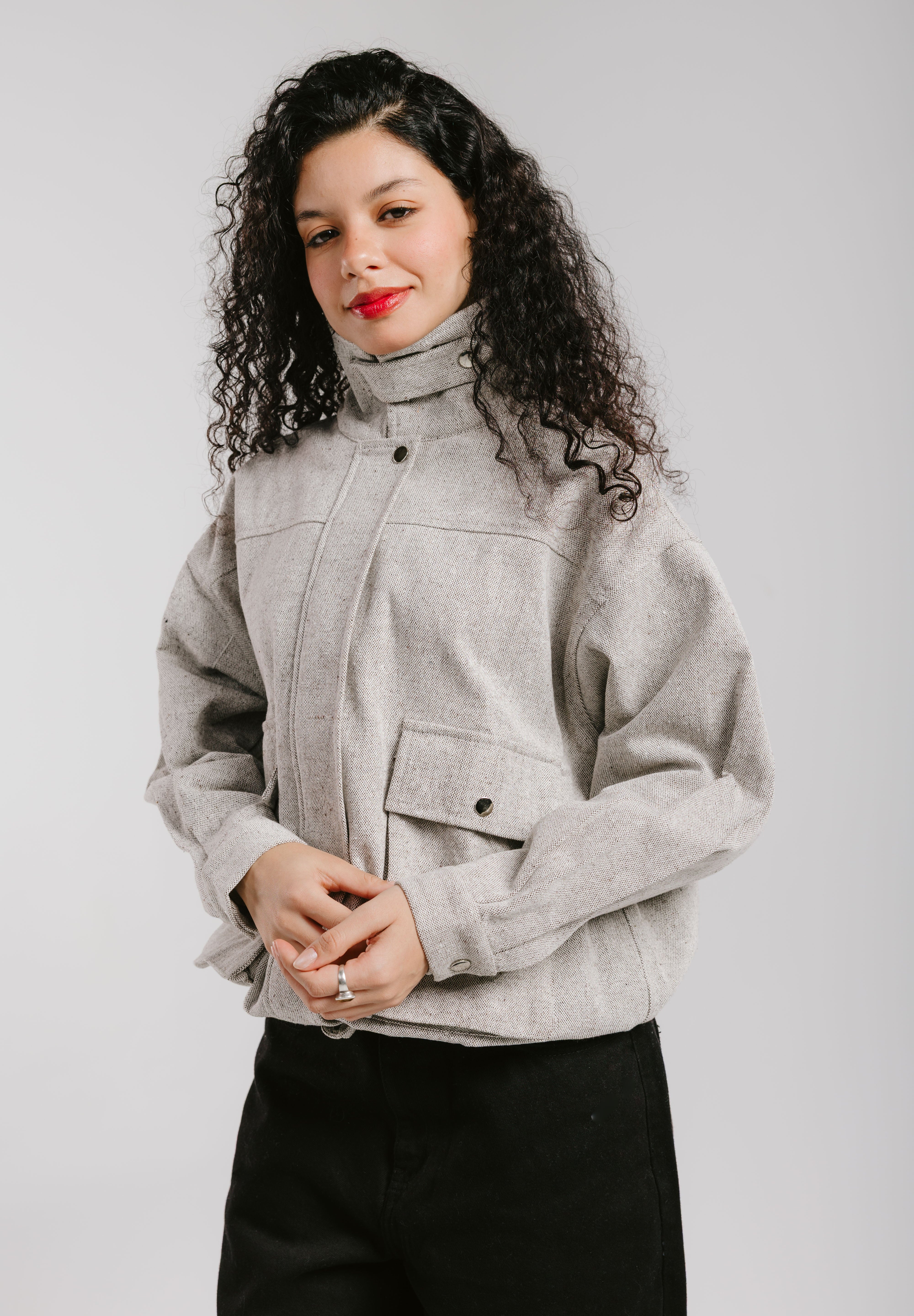 EGY Nile Jacket Latte - AB ESSENTIALS