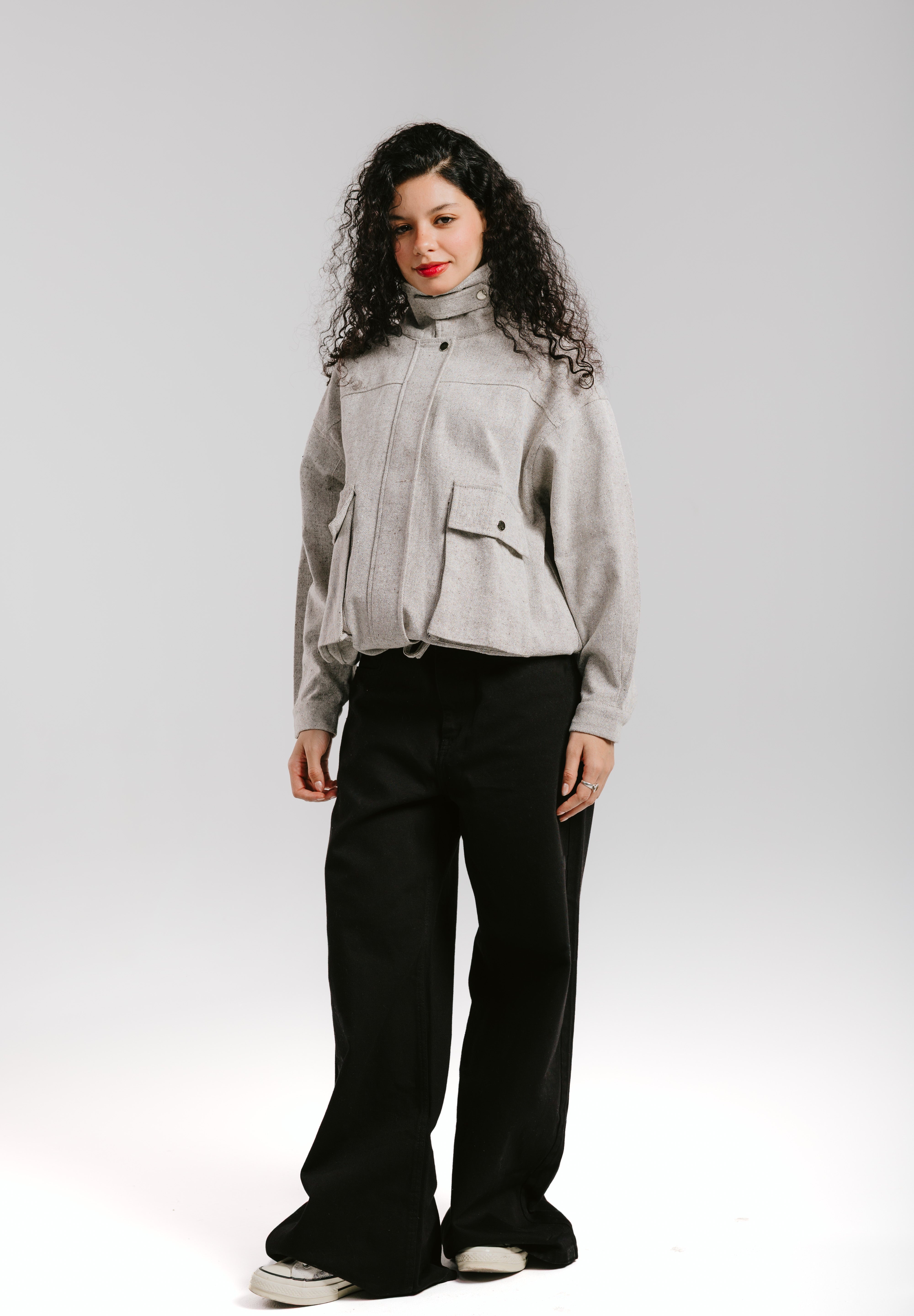 EGY Nile Jacket Latte - AB ESSENTIALS