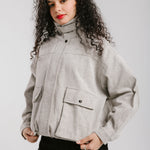 EGY Nile Jacket Latte - AB ESSENTIALS