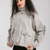 EGY Nile Jacket Latte - AB ESSENTIALS