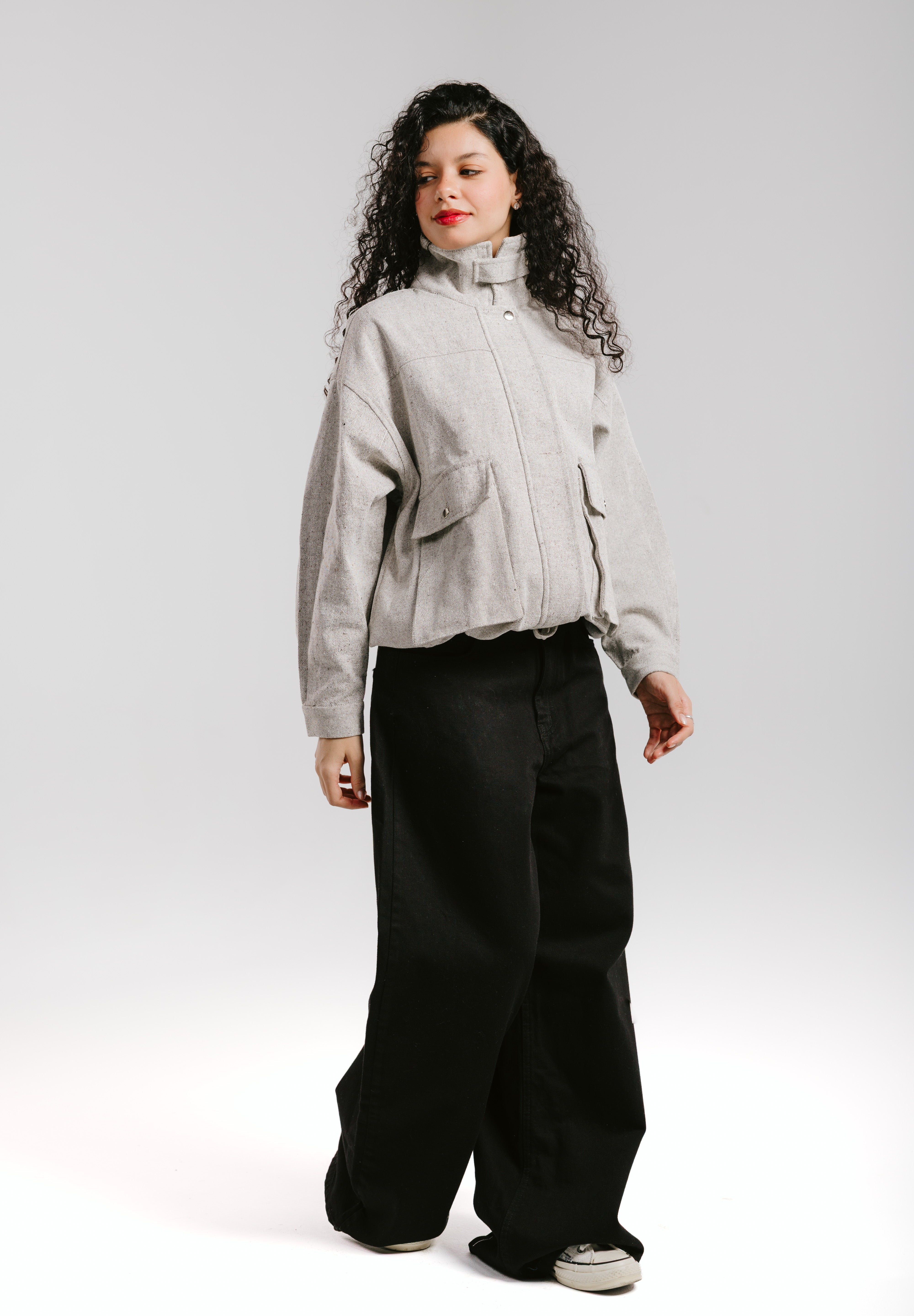 EGY Nile Jacket Latte - AB ESSENTIALS