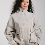 EGY Nile Jacket Latte - AB ESSENTIALS