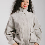 EGY Nile Jacket Latte - AB ESSENTIALS