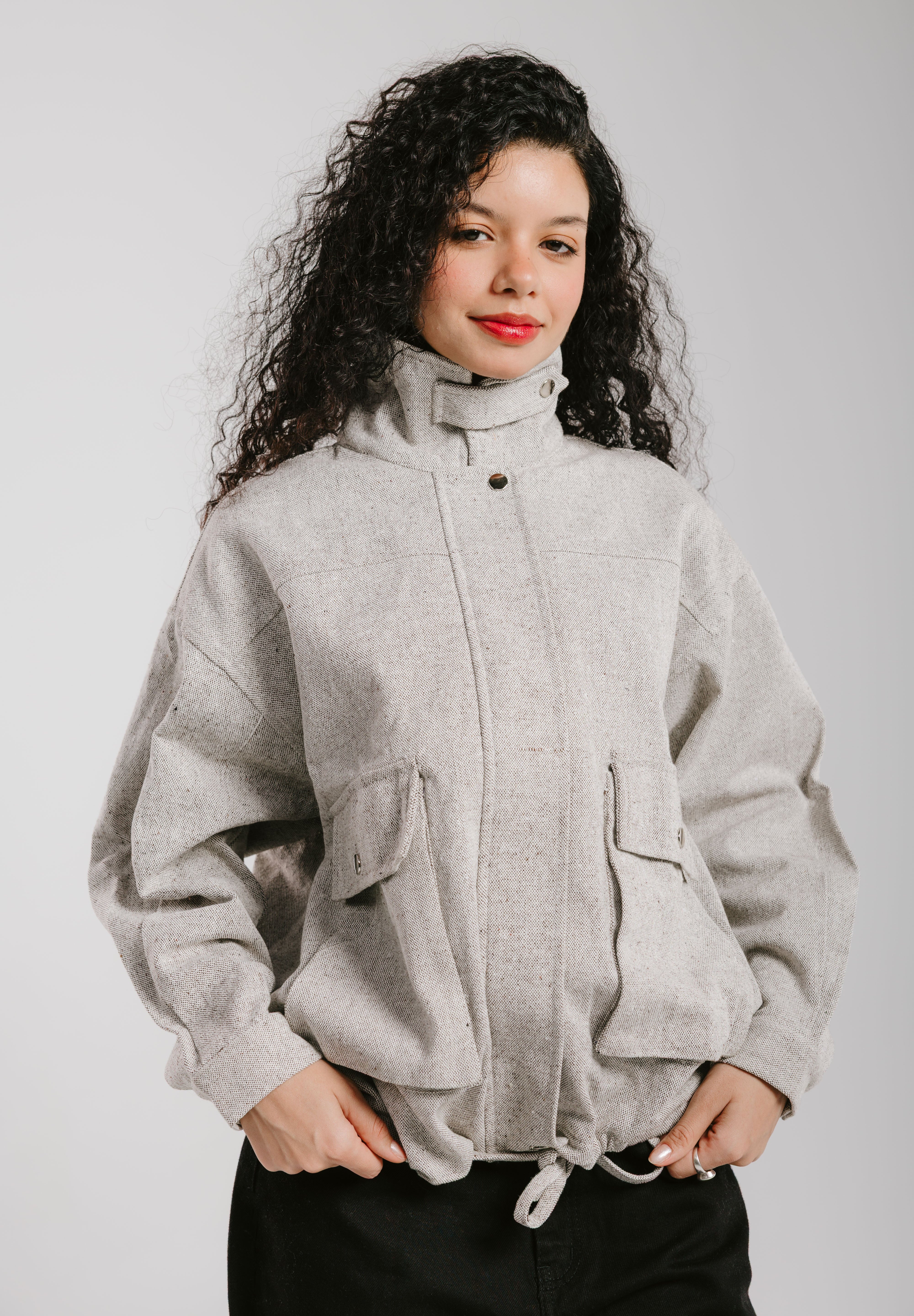 EGY Nile Jacket Latte - AB ESSENTIALS