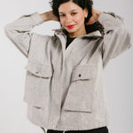 EGY Nile Jacket Latte - AB ESSENTIALS