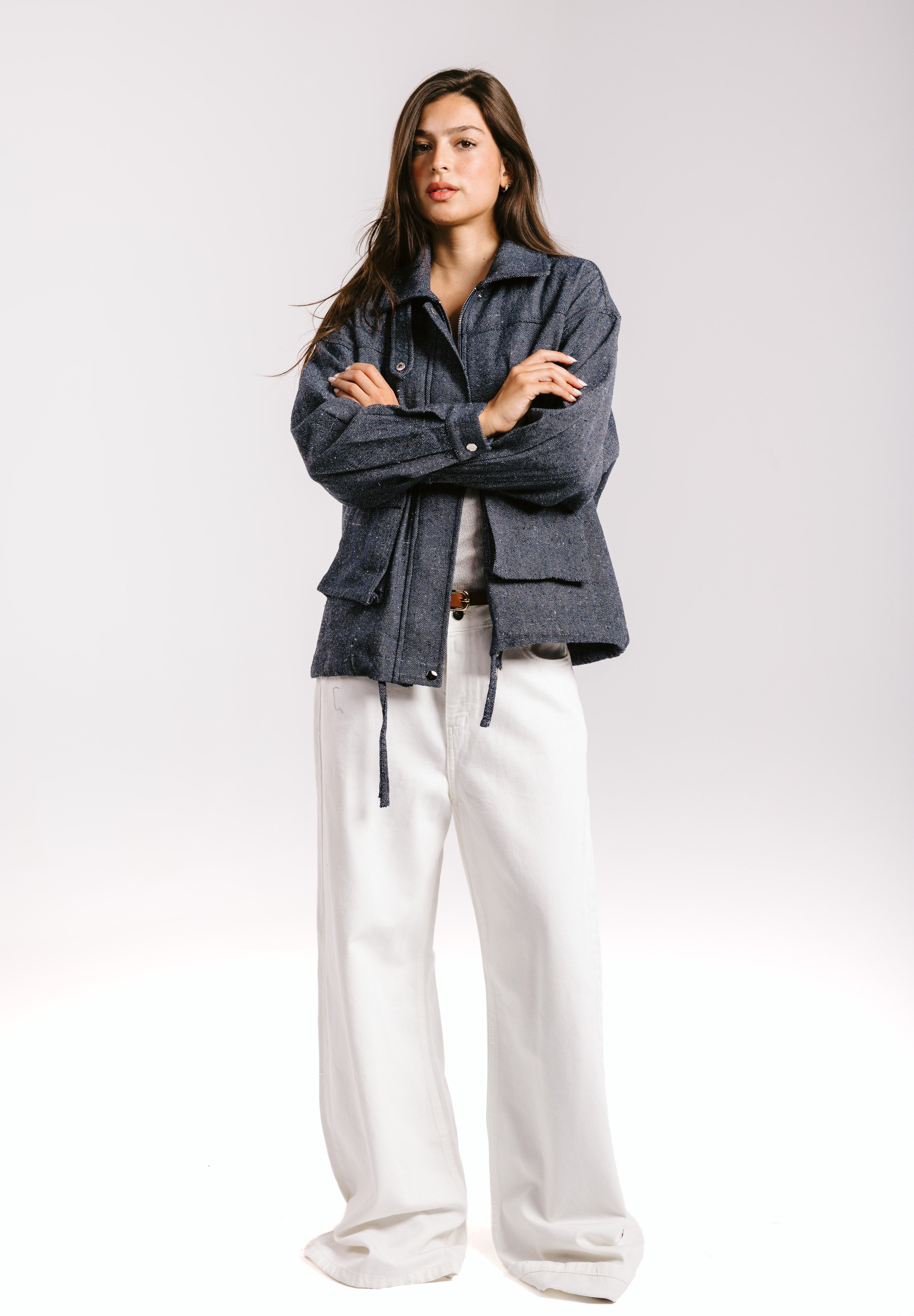EGY Nile Jacket Navy - AB ESSENTIALS