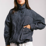 EGY Nile Jacket Navy - AB ESSENTIALS