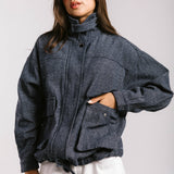 EGY Nile Jacket Navy - AB ESSENTIALS