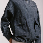 EGY Nile Jacket Navy - AB ESSENTIALS