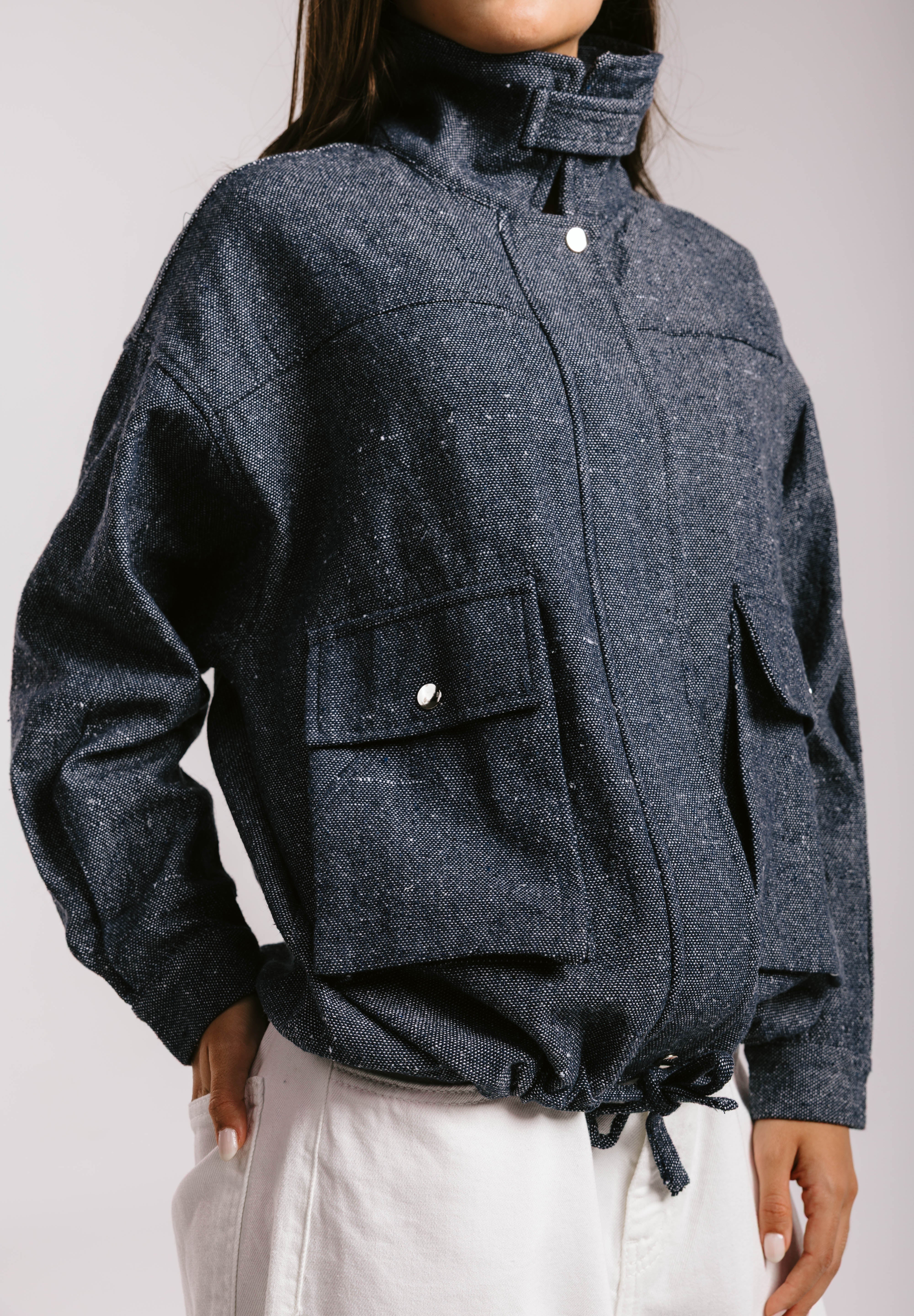EGY Nile Jacket Navy - AB ESSENTIALS