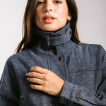 EGY Nile Jacket Navy - AB ESSENTIALS