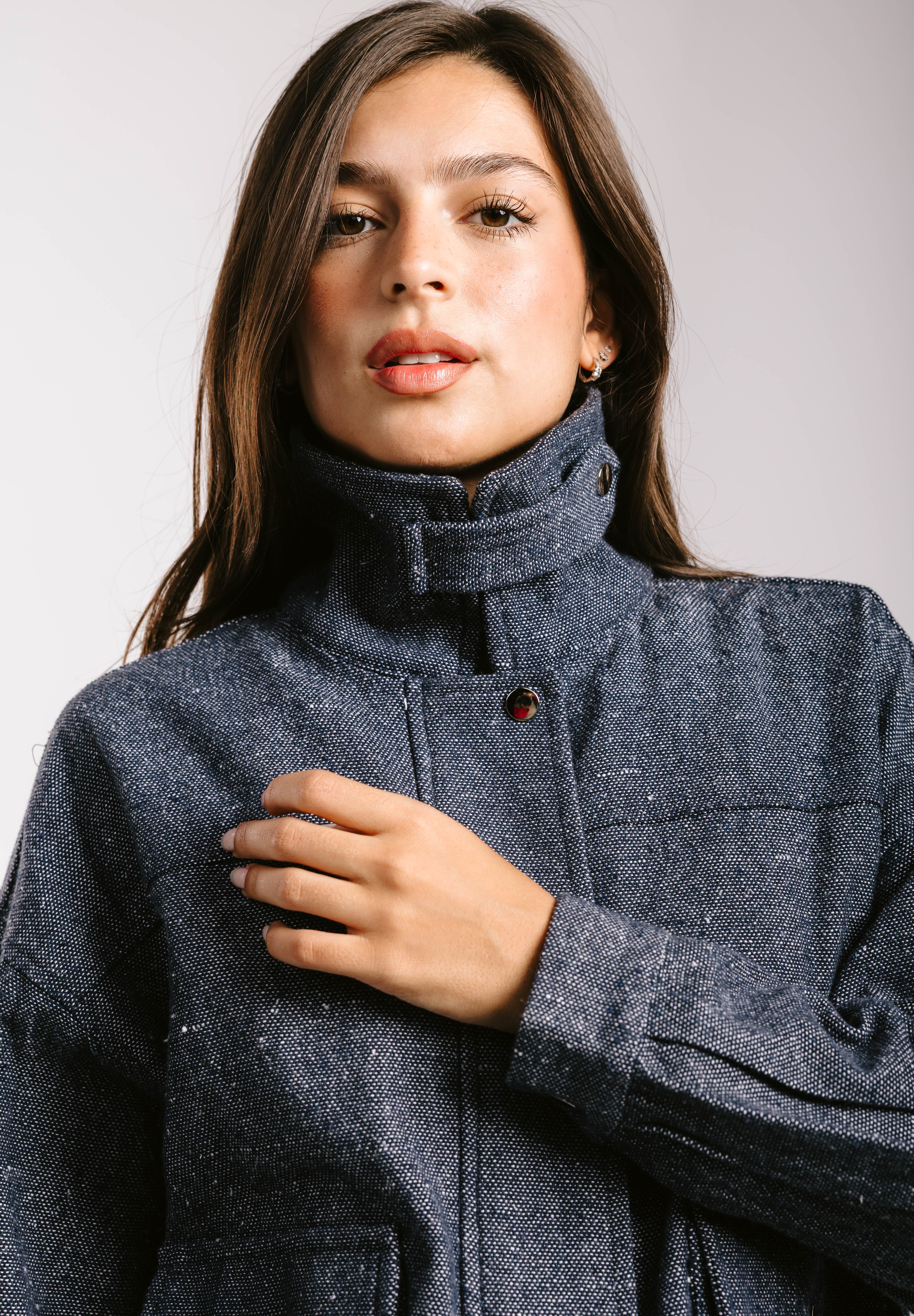 EGY Nile Jacket Navy - AB ESSENTIALS