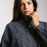 EGY Nile Jacket Navy - AB ESSENTIALS