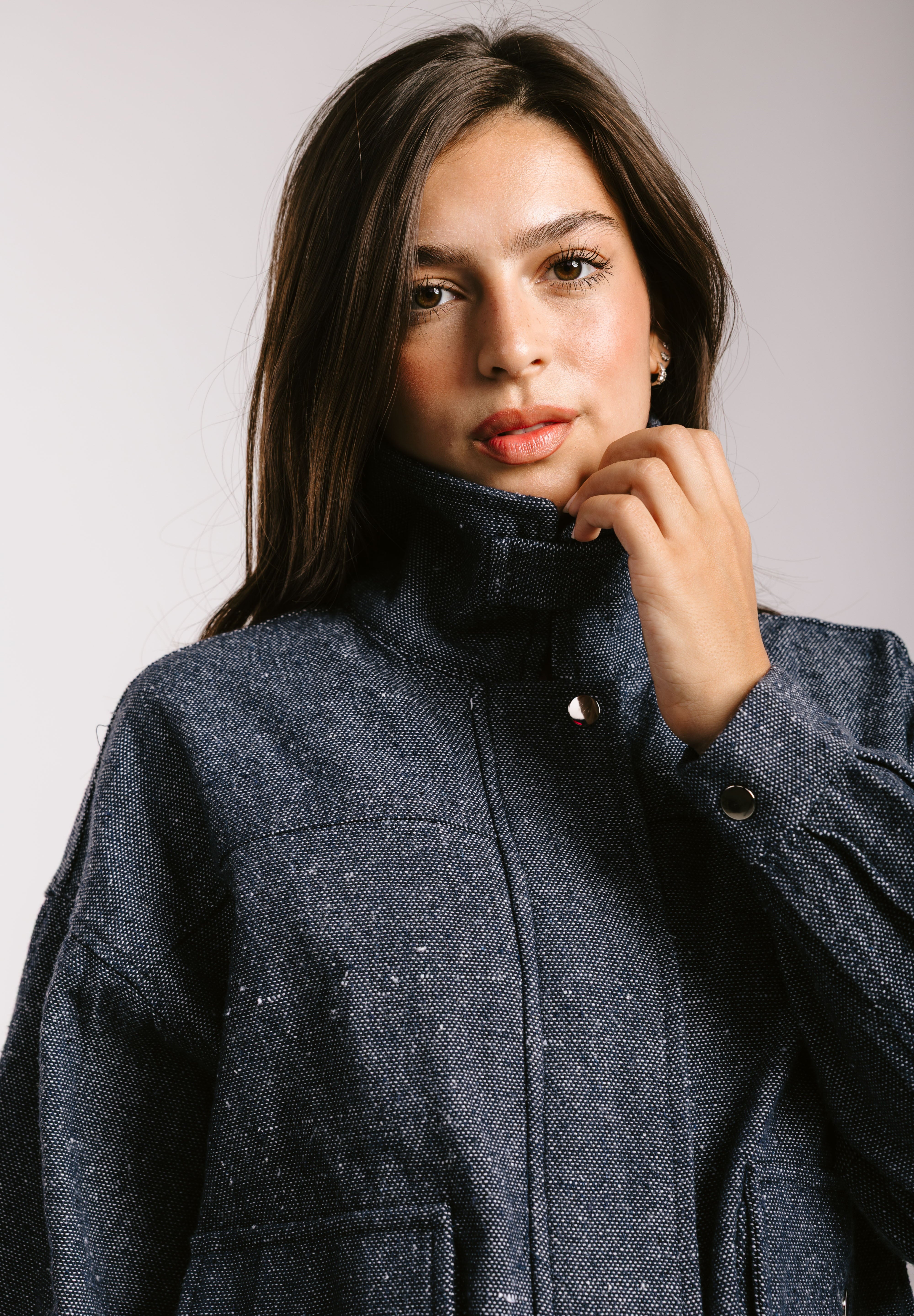 EGY Nile Jacket Navy - AB ESSENTIALS