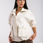 EGY Nile Jacket Off White - AB ESSENTIALS