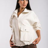 EGY Nile Jacket Off White - AB ESSENTIALS
