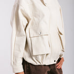 EGY Nile Jacket Off White - AB ESSENTIALS