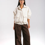 EGY Nile Jacket Off White - AB ESSENTIALS