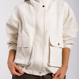 EGY Nile Jacket Off White - AB ESSENTIALS