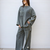 Everyday Set Washed Olive - AB ESSENTIALS