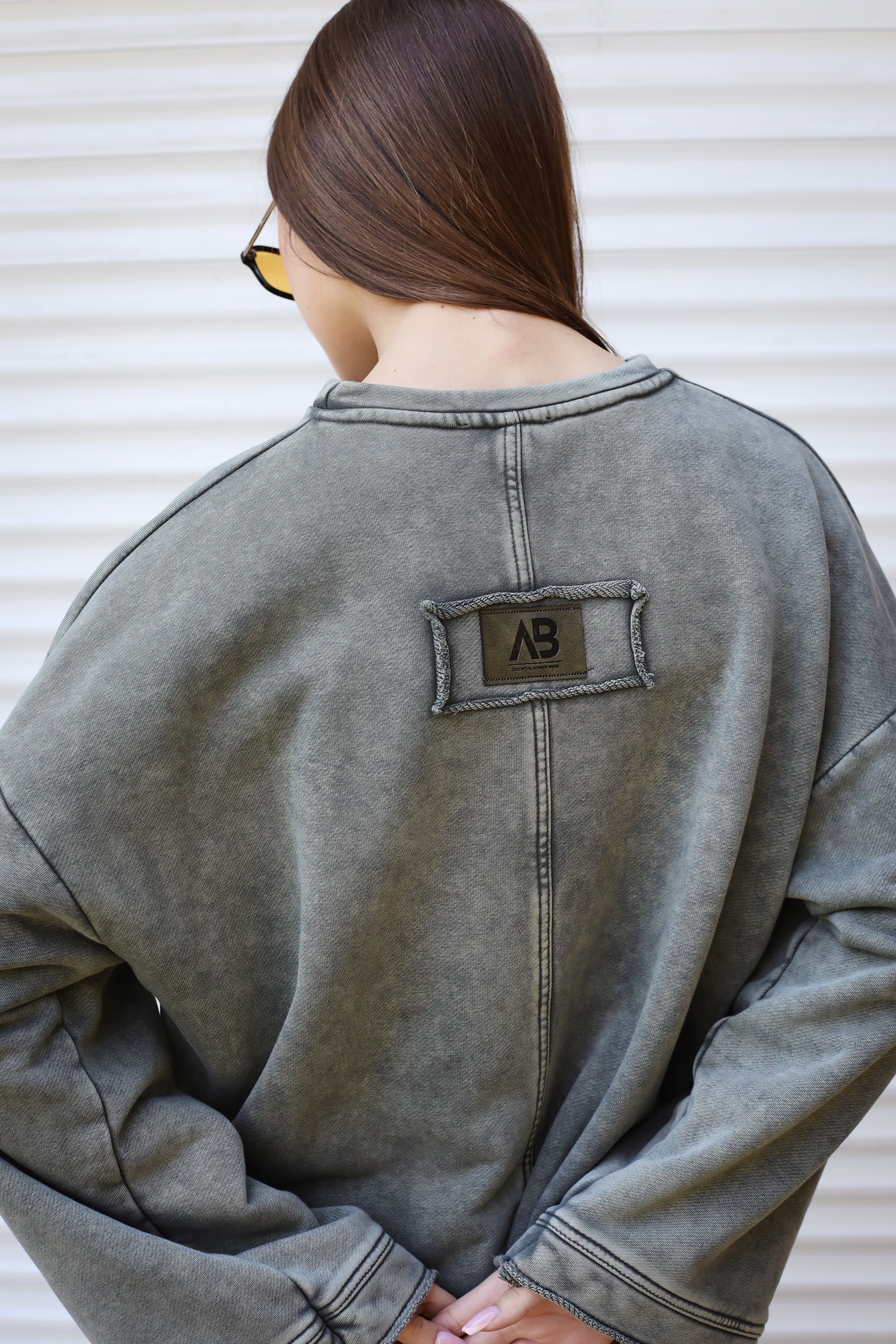 Everyday Set Washed Olive - AB ESSENTIALS