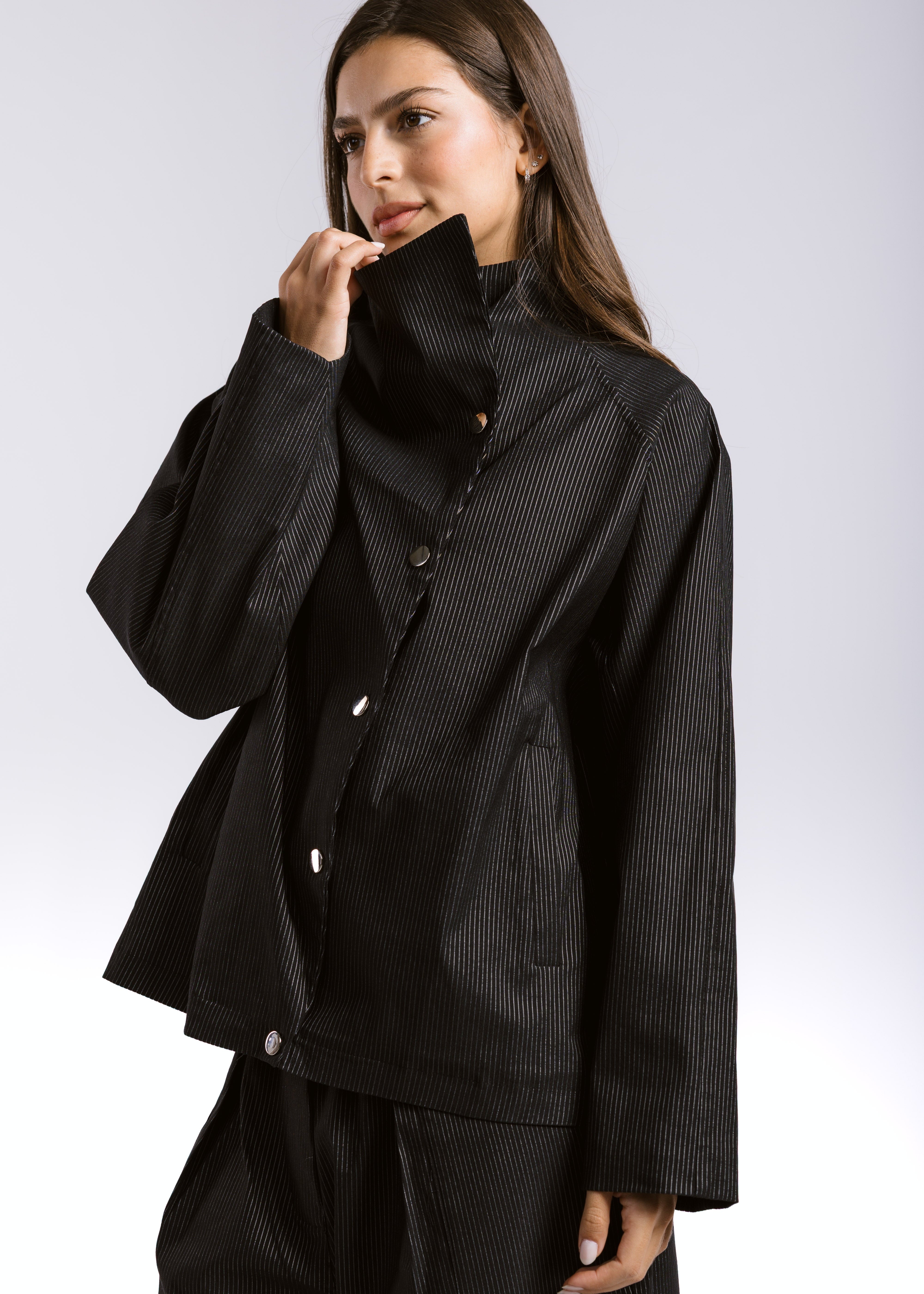 Falling Leaves Set Black - AB ESSENTIALS