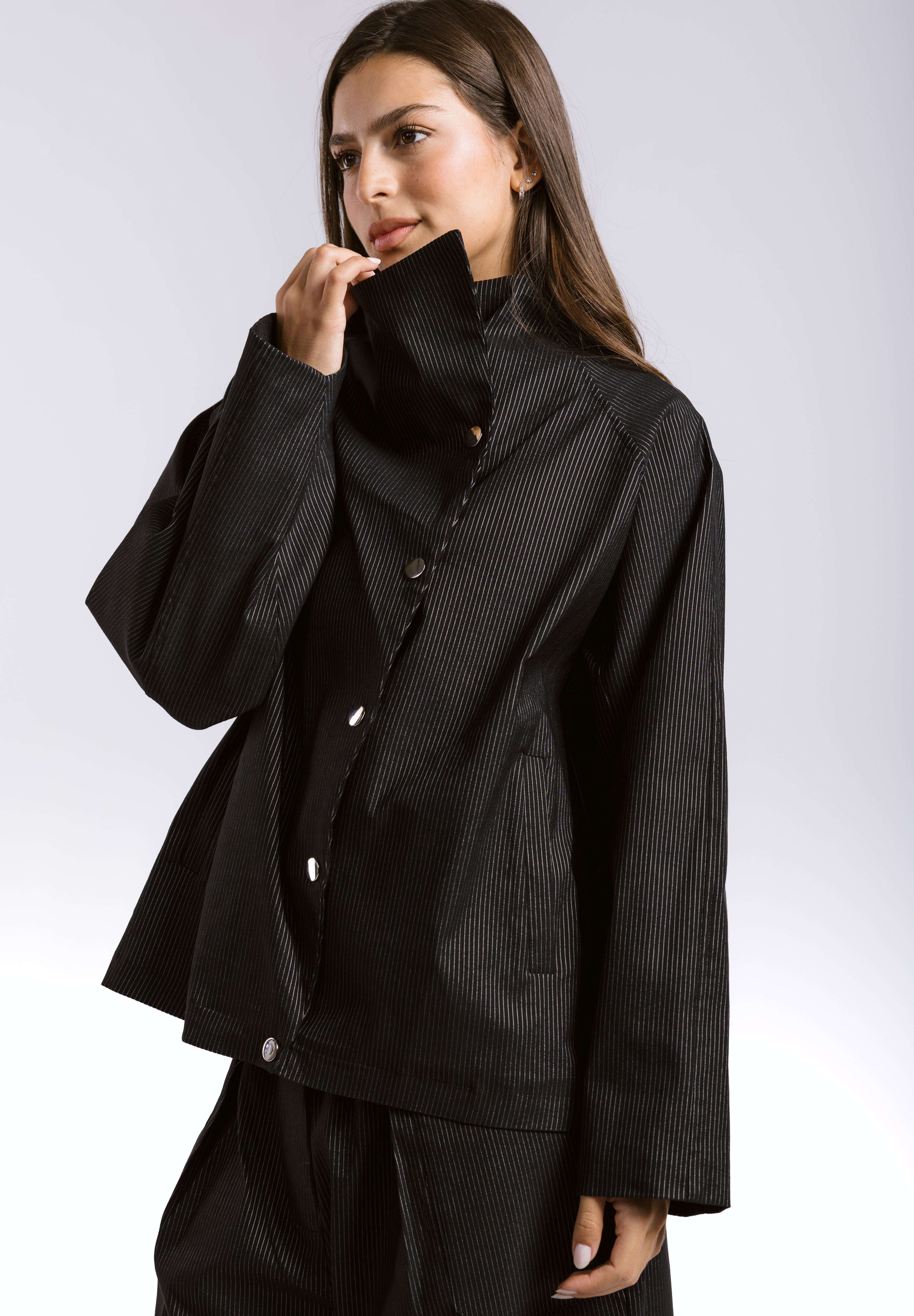 Falling Leaves Set Black - AB ESSENTIALS