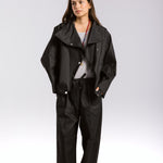 Falling Leaves Set Black - AB ESSENTIALS