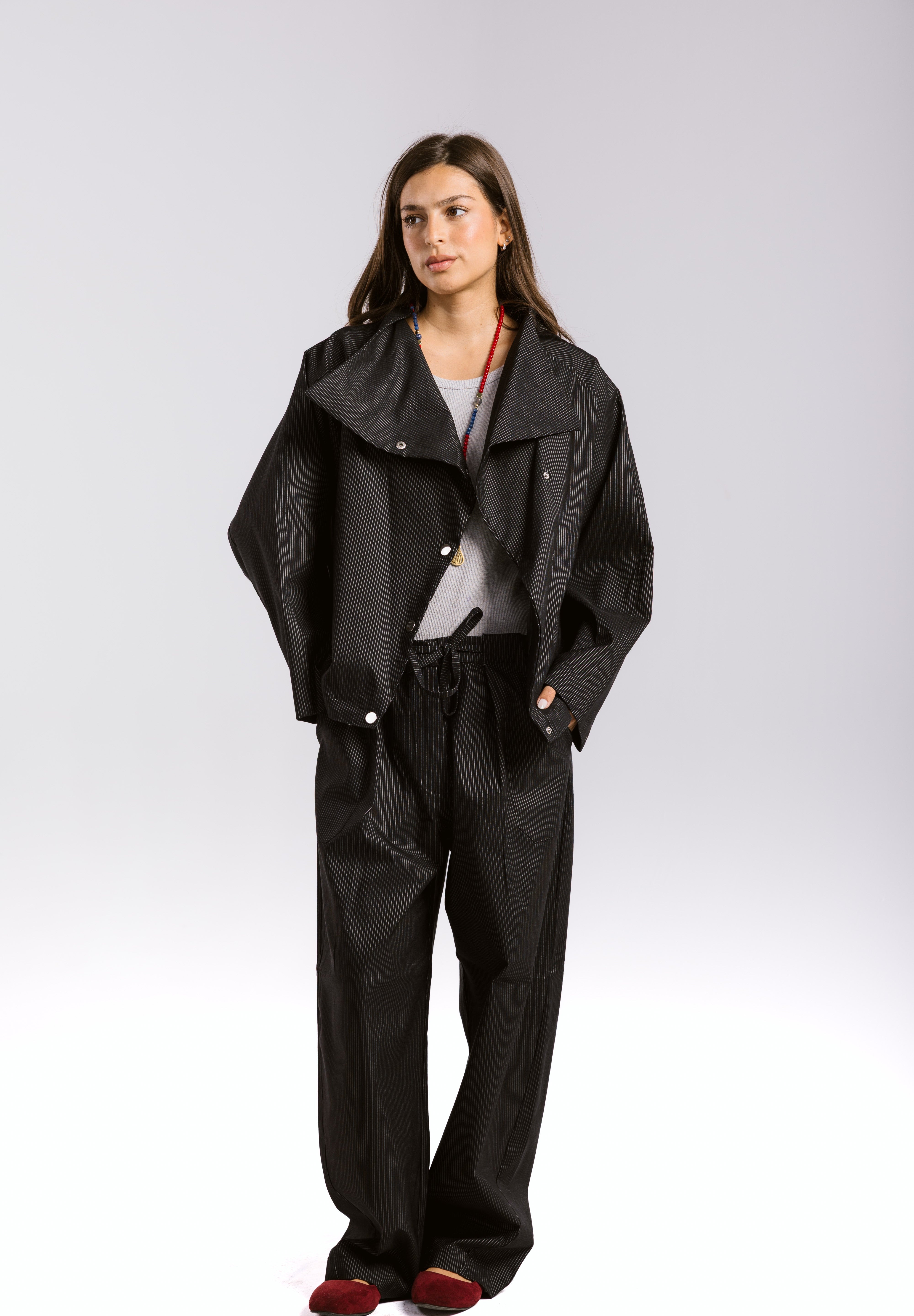 Falling Leaves Set Black - AB ESSENTIALS