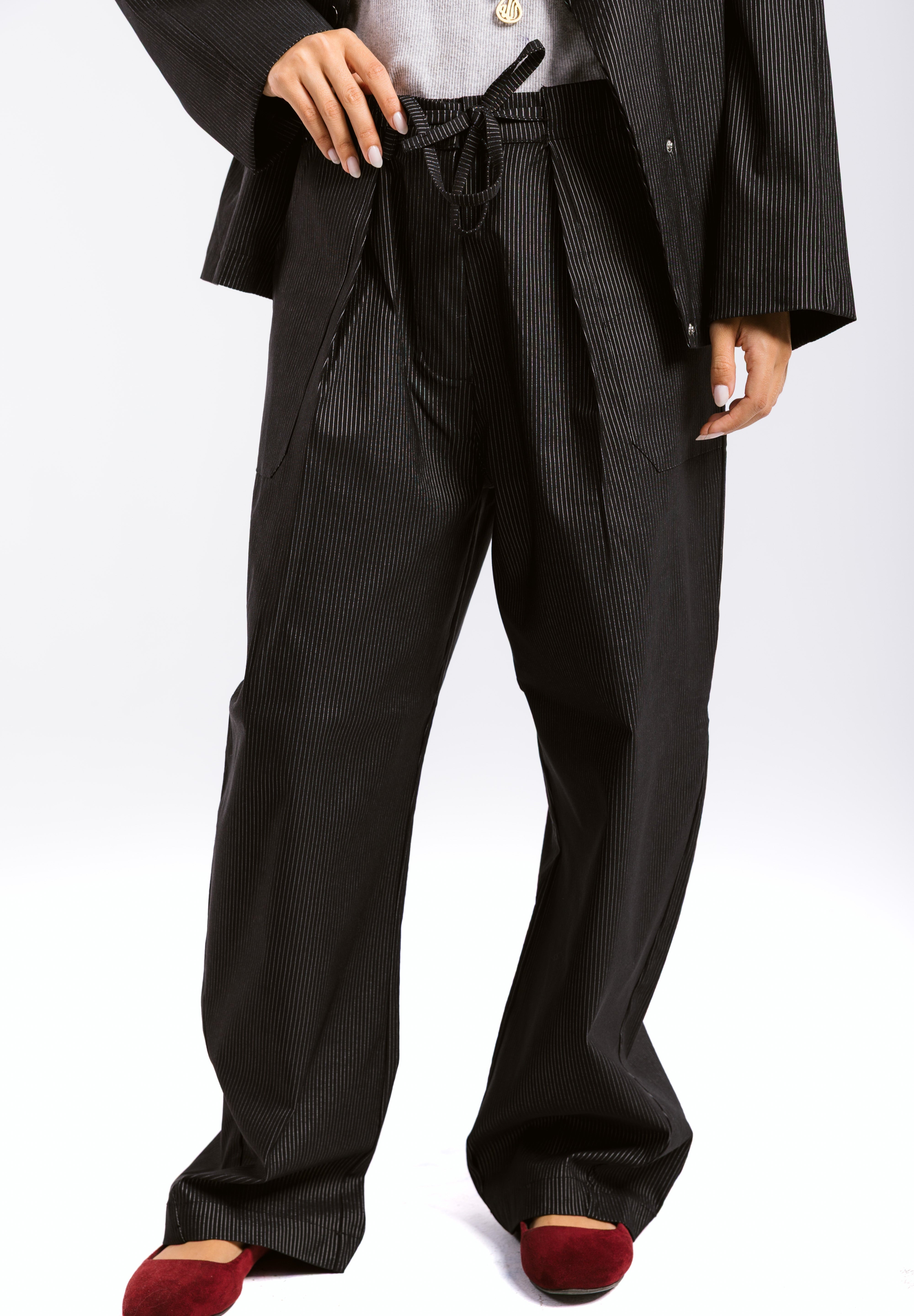 Falling Leaves Set Black - AB ESSENTIALS