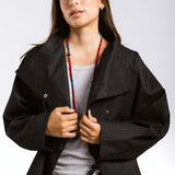 Falling Leaves Set Black - AB ESSENTIALS