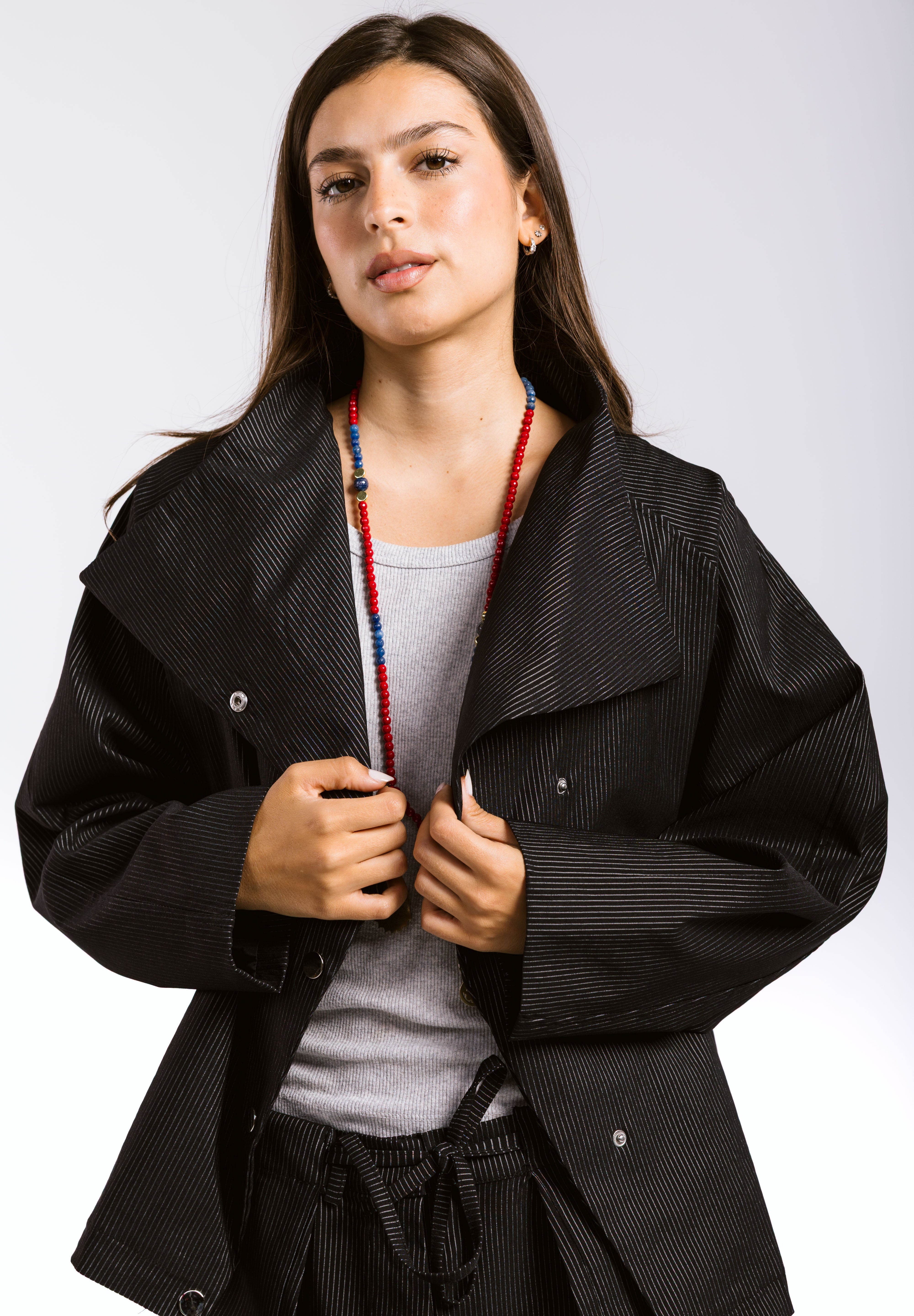 Falling Leaves Set Black - AB ESSENTIALS