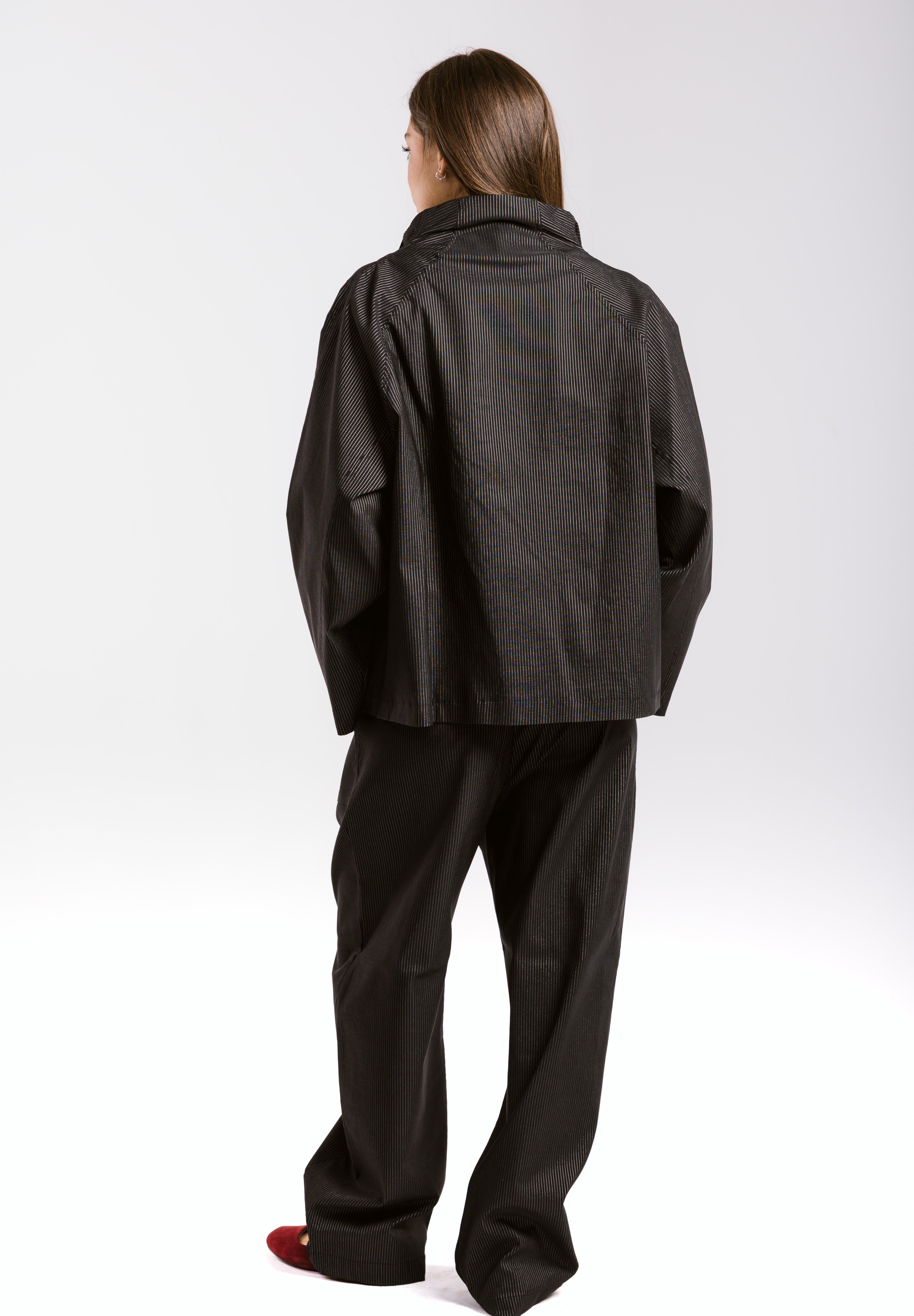 Falling Leaves Set Black - AB ESSENTIALS
