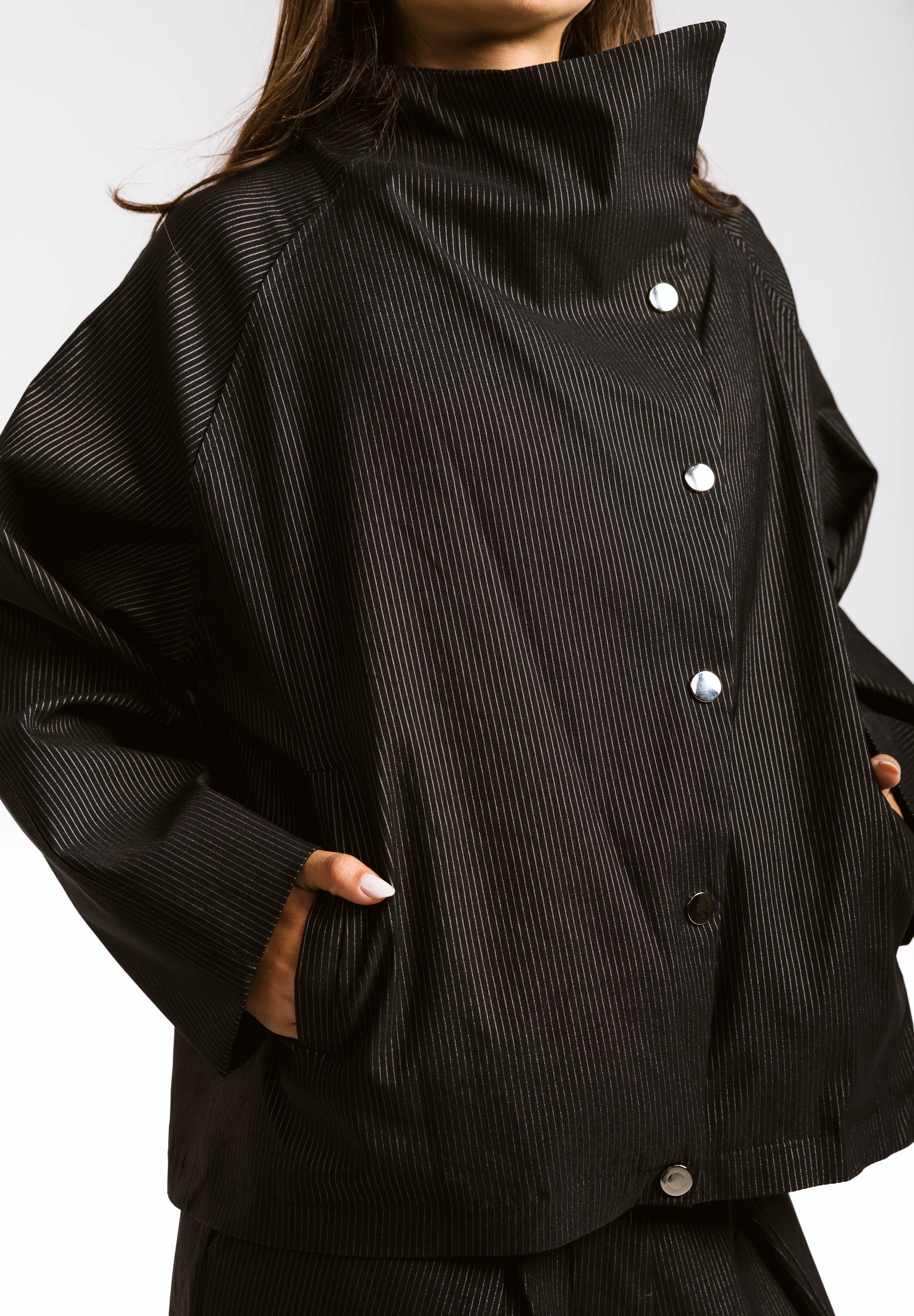 Falling Leaves Set Black - AB ESSENTIALS