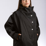 Falling Leaves Set Black - AB ESSENTIALS