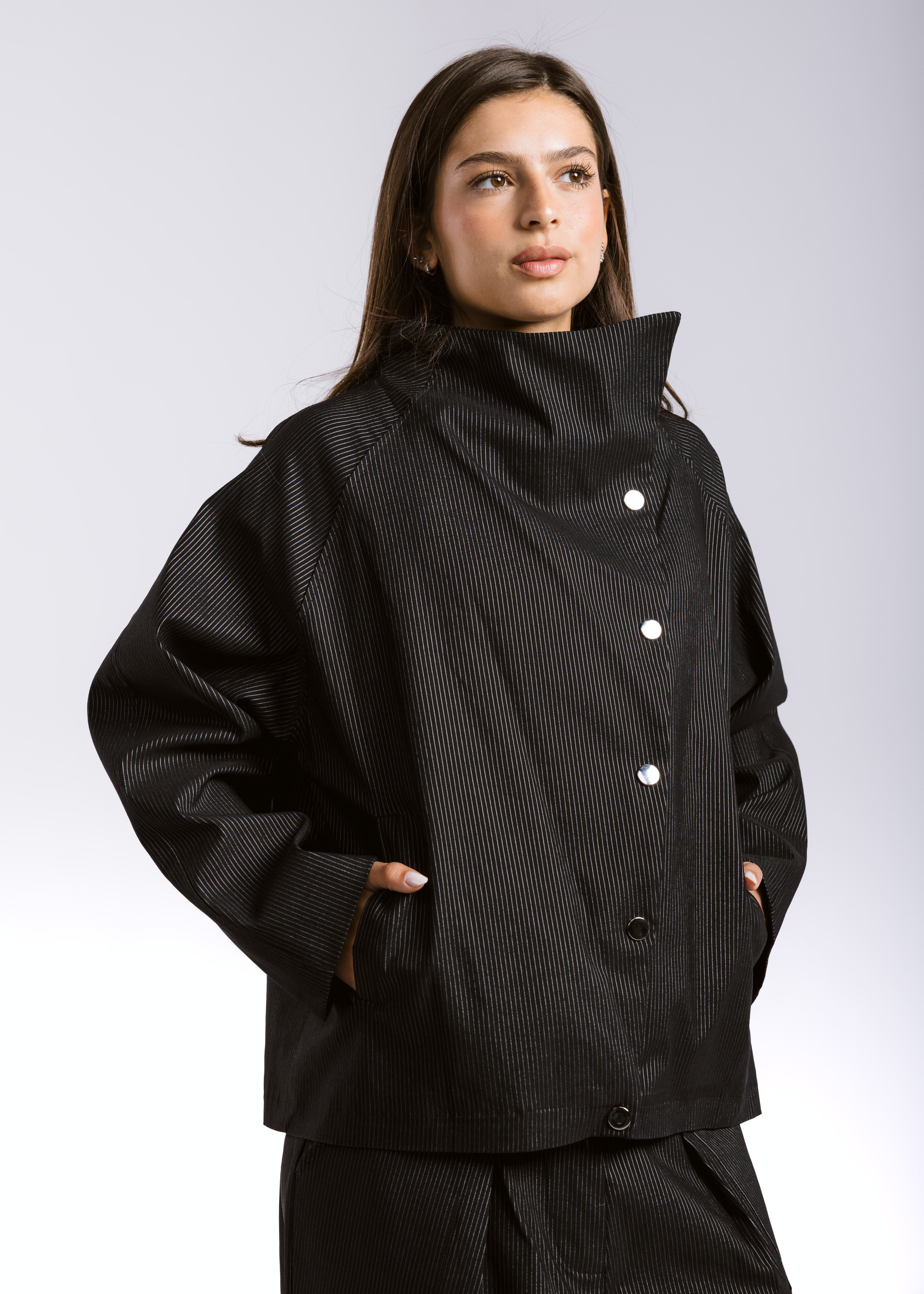 Falling Leaves Set Black - AB ESSENTIALS