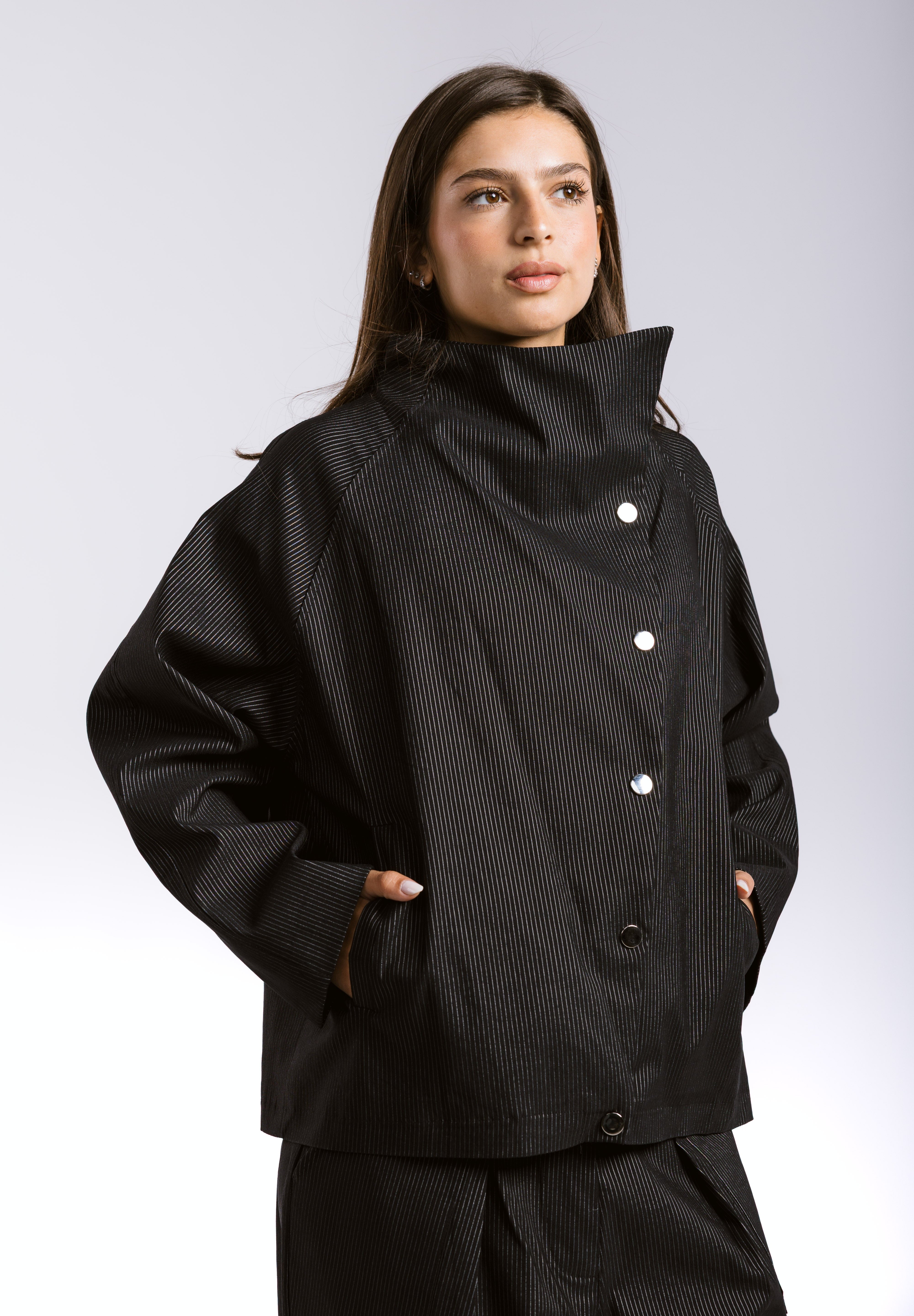 Falling Leaves Set Black - AB ESSENTIALS