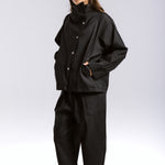 Falling Leaves Set Black - AB ESSENTIALS