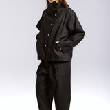 Falling Leaves Set Black - AB ESSENTIALS