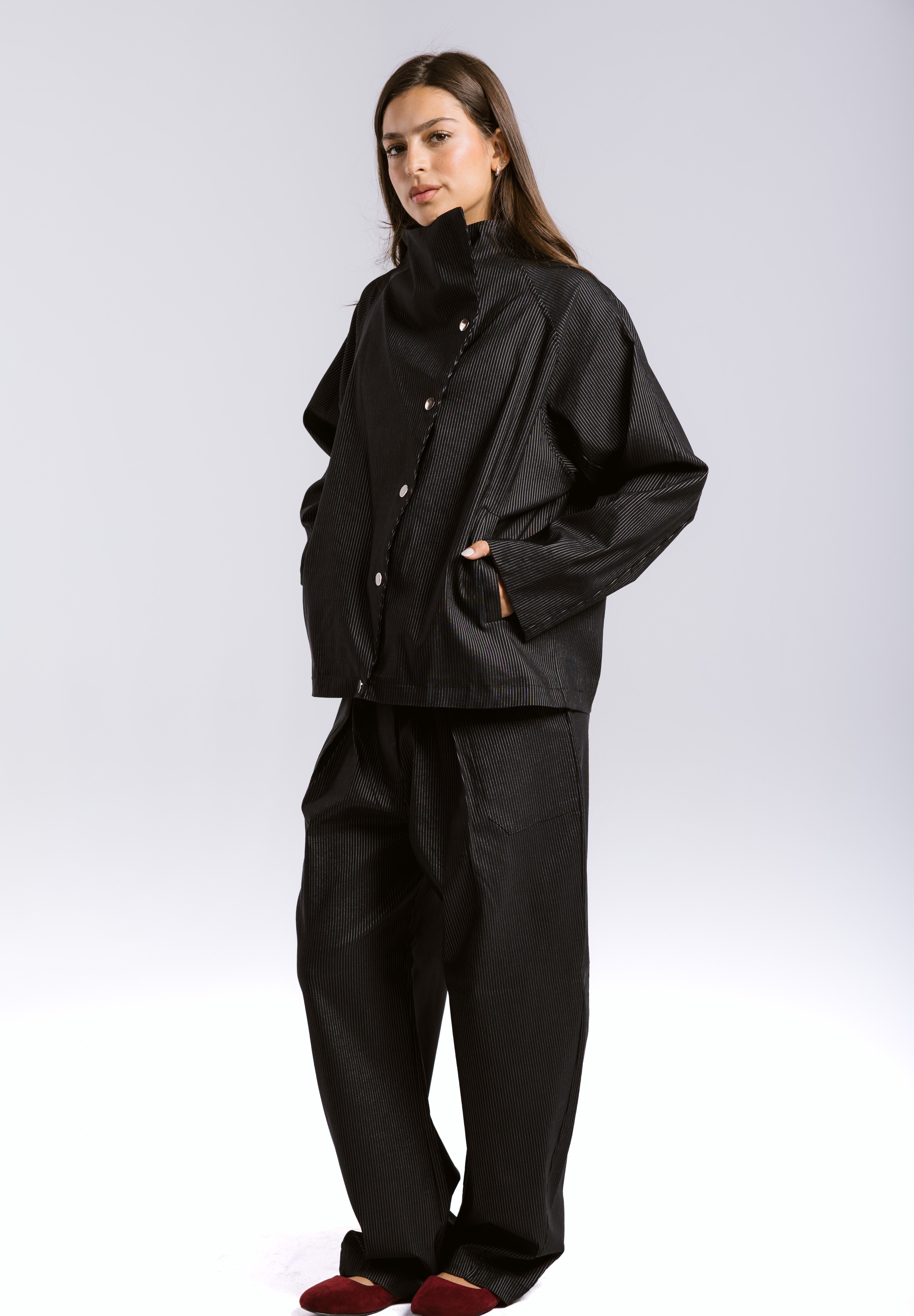 Falling Leaves Set Black - AB ESSENTIALS
