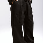 Falling Leaves Set Black - AB ESSENTIALS